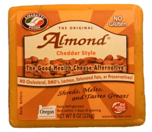 Almond Chunk - Cheddar