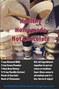 1 cup Almond Milk2 tsp Cocoa Powder1