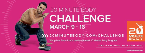 Brett Hoebel 20 Minute Body Challenge