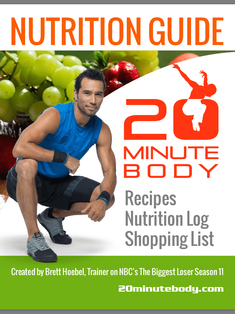 20 Minute Body Nutrition Guide