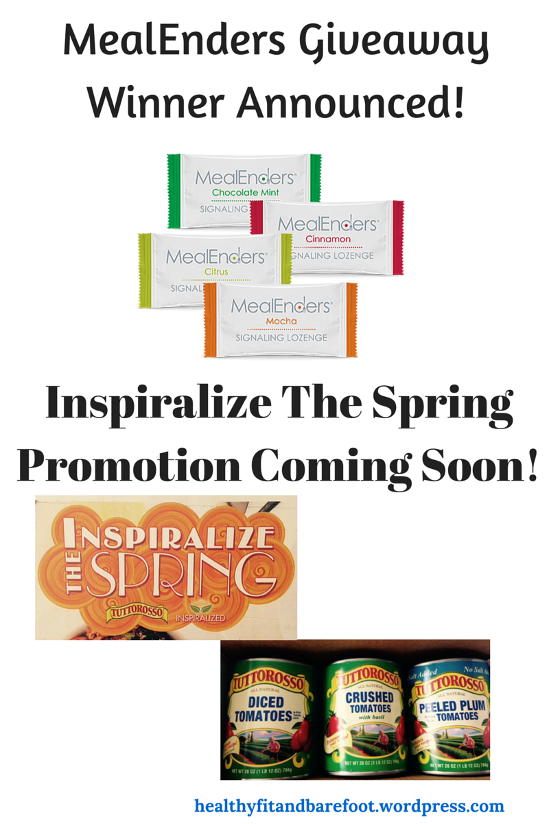 MealEnders Givaway Winner Announced!