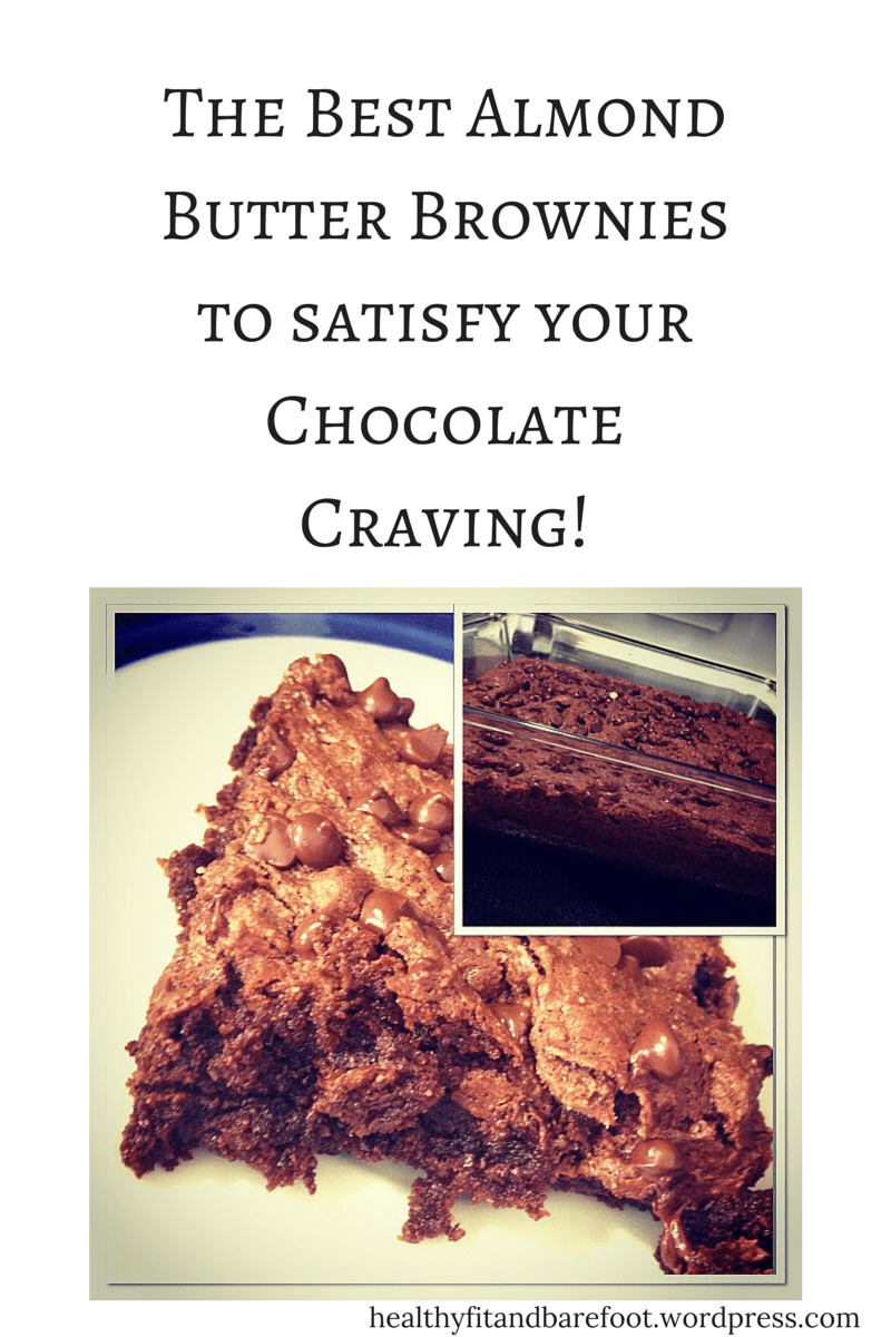 The Best Almond Butter Brownies to