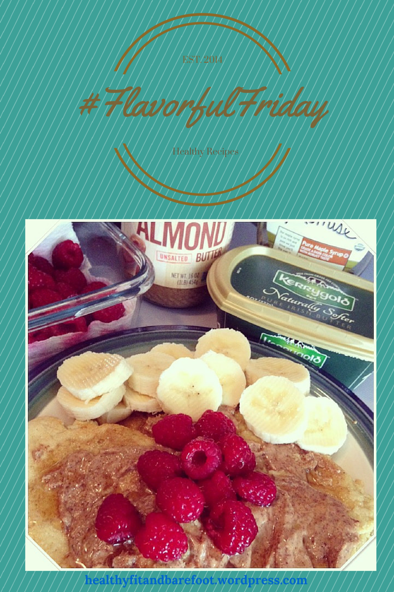 #FlavorfulFriday - Coconut Flour Pancakes Recipe