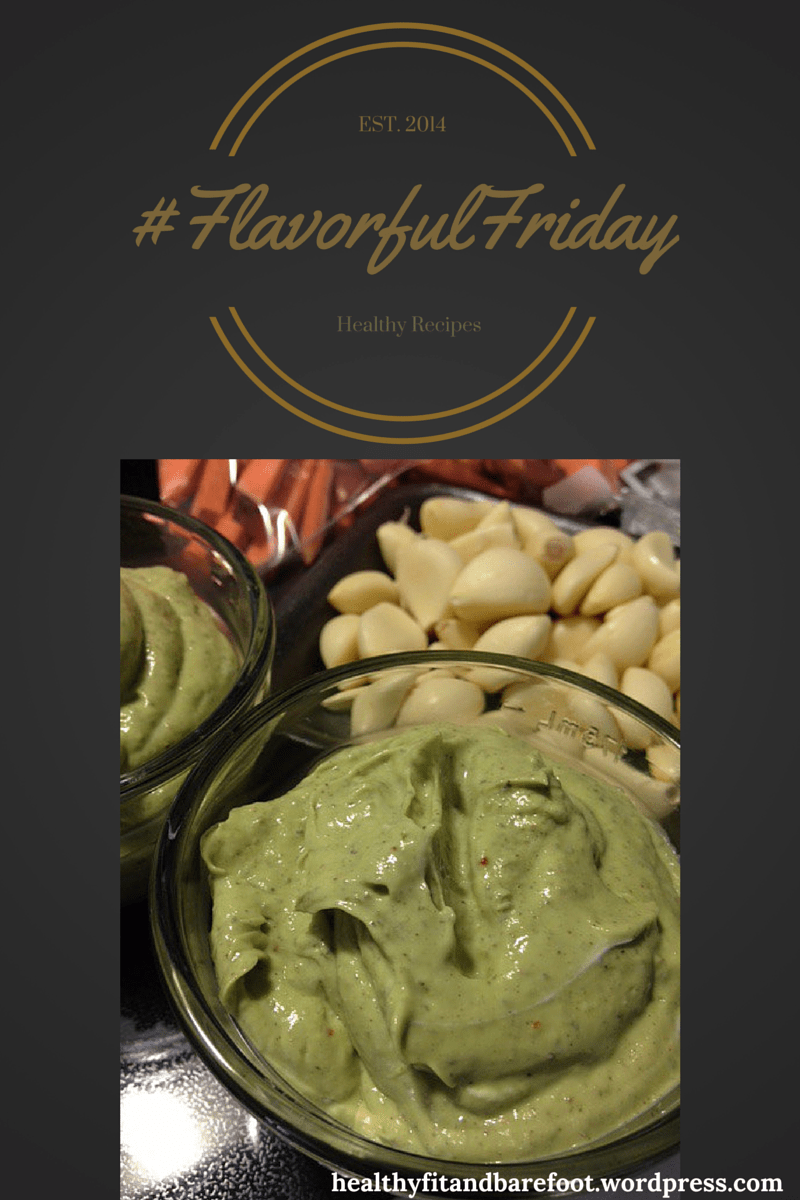 #FlavorfulFriday - Garlic Avocado Aioli
