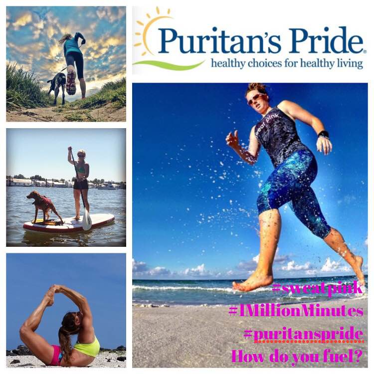 #1MillionMinutes Mad Lib with Healthy, Fit & Barefoot!