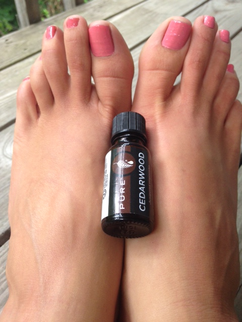 Cedarwood Essential Oil | Healthy, Fit & Barefoot!