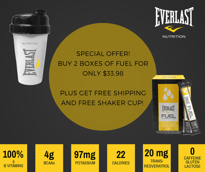 Everlast Fuel Promo