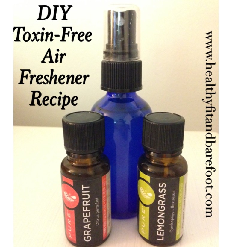 #TuesdayTip - DIY Toxin-Free Air Freshener from Healthy, Fit & Barefoot!