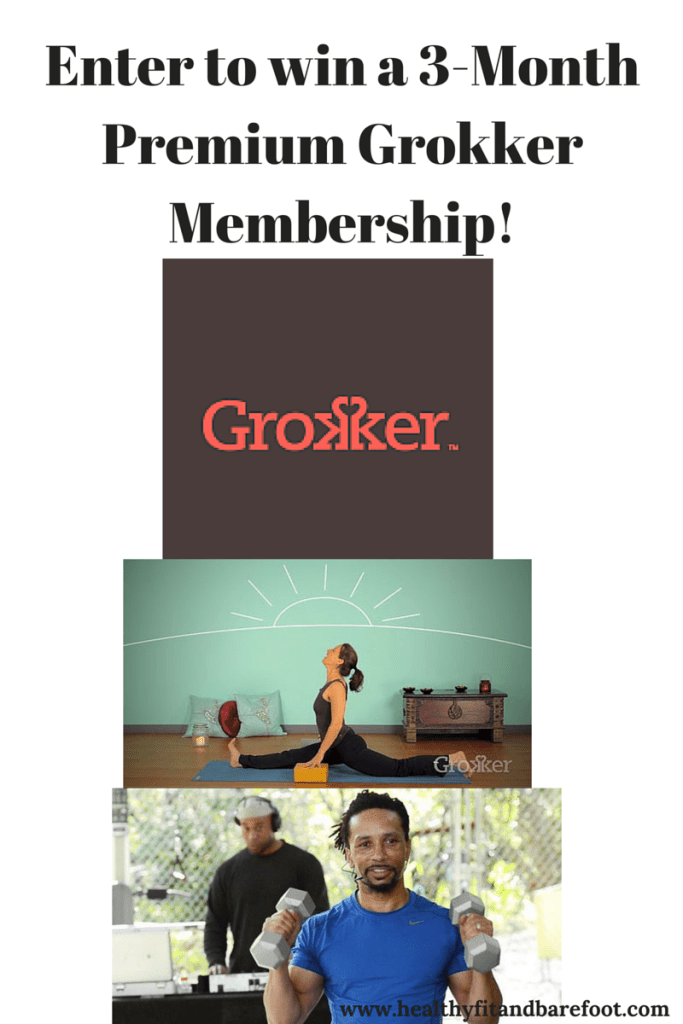 Grokker Premium Membership Giveaway! | Healthy, Fit & Barefoot!