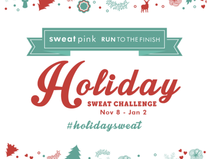 #HolidaySweat Challenge | Healthy, Fit & Barefoot!