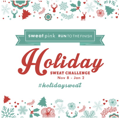 #HolidaySweat Challenge | Healthy, Fit & Barefoot!