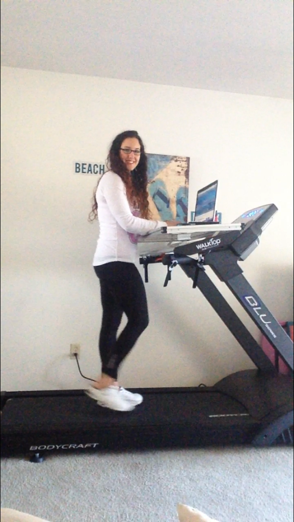 Fitneff Walktop Treadmill Desk | Healthy, Fit & Barefoot!