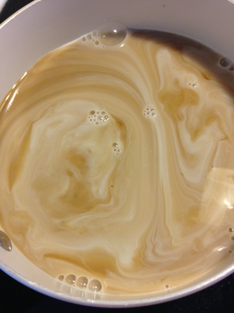 Almond Milk & Cold Brew Coffee