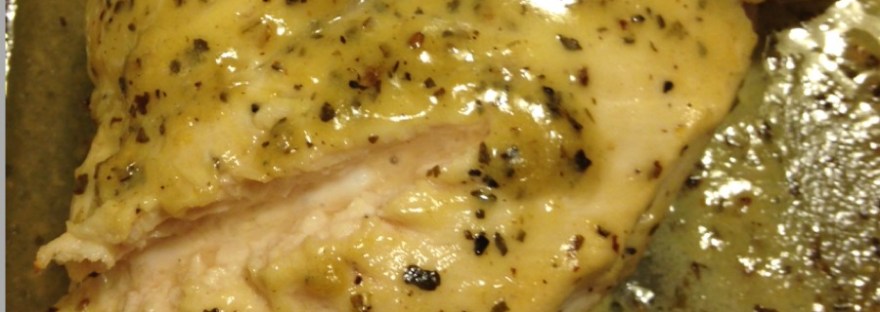 #FlavorfulFriday - Baked Lemon Pepper Chicken | Healthy, Fit & Barefoot!