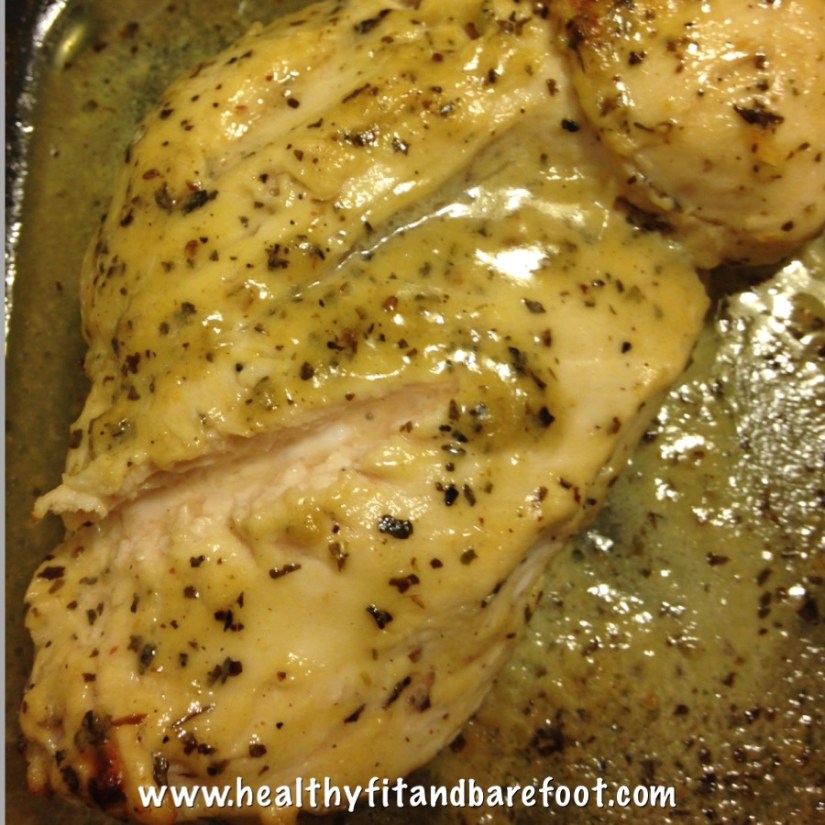 #FlavorfulFriday - Baked Lemon Pepper Chicken | Healthy, Fit & Barefoot!