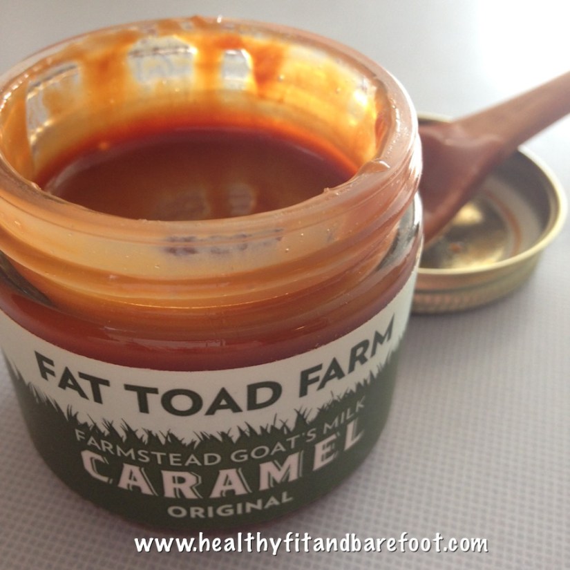 Fat Toad Farm Caramel | Healthy, Fit & Barefoot!