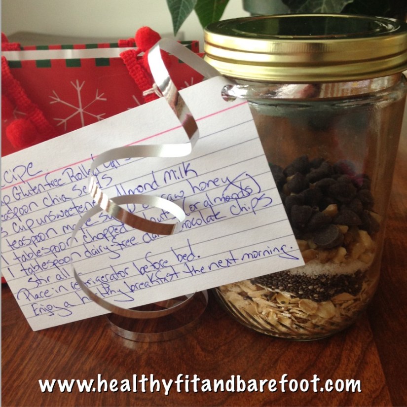 Overnight Oats Gift Idea | Healthy, Fit & Barefoot!