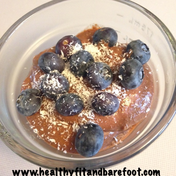 #FlavorfulFriday - Chocolate Chia Protein Pudding