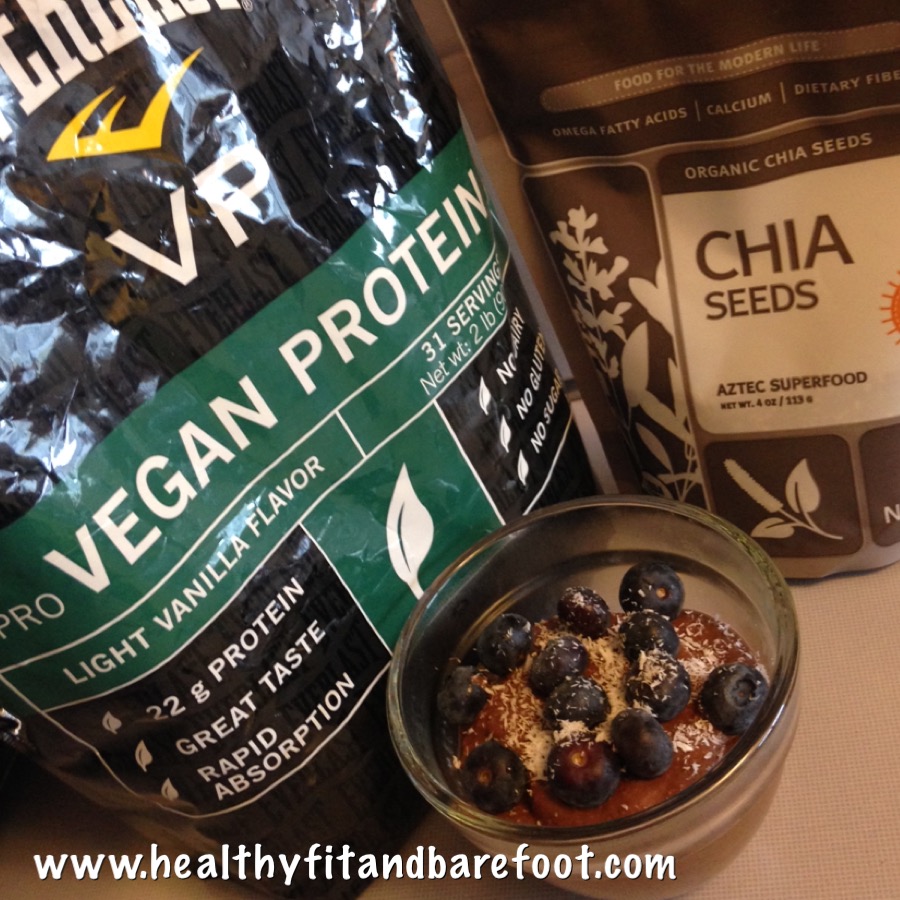 #FlavorfulFriday – Chocolate Chia Protein Pudding