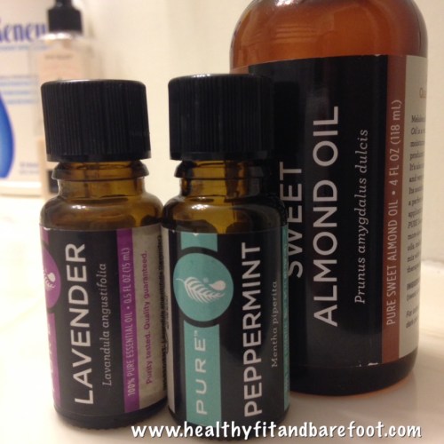 Peppermint & Lavender Essential Oils for Headache Relief | Healthy, Fit & Barefoot!