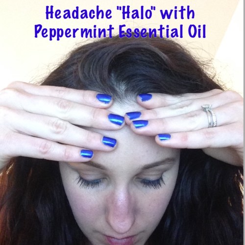 Headache "Halo" with Essential Oils | Healthy, Fit & Barefoot!