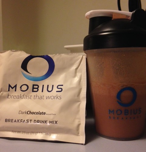 Mobius Dark Chocolate Shake | Healthy, Fit & Barefoot!