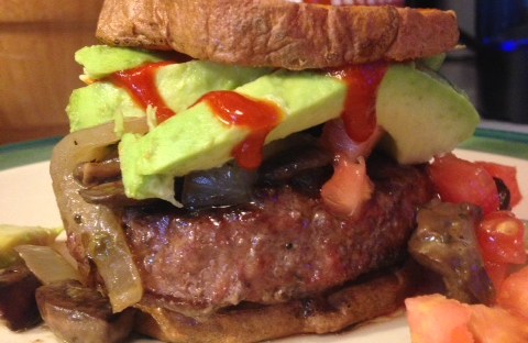 Sweet Potato Burger "Buns" | Healthy, Fit & Barefoot!