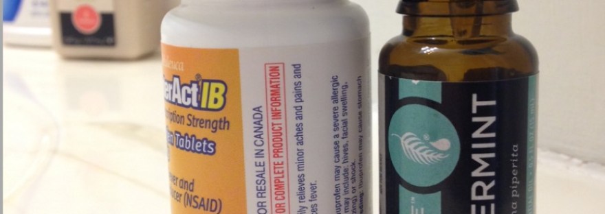 #TuesdayTip - Peppermint Essential Oil VS NSAIDs | Healthy, Fit & Barefoot!