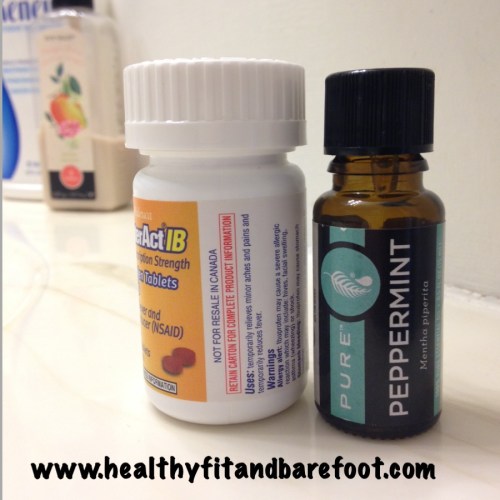 #TuesdayTip - Peppermint Essential Oil VS NSAIDs | Healthy, Fit & Barefoot!
