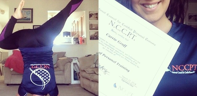 I'm Now a Certified Personal Trainer! | Healthy, Fit & Barefoot!