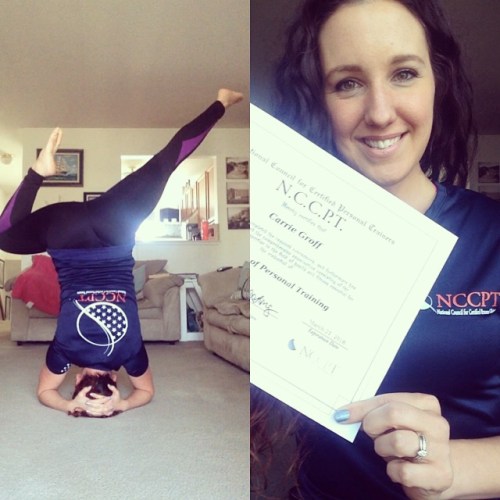 I'm Now a Certified Personal Trainer! | Healthy, Fit & Barefoot!