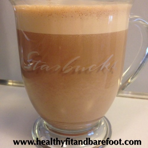 Homemade Mocha Latte VS Starbucks | Healthy, Fit & Barefoot!