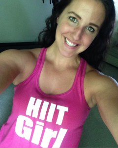 #HIITgirl | Healthy, Fit & Barefoot with Carrie A Groff!