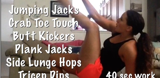 HIIT Bodyweight Workout | Healthy, Fit & Barefoot!