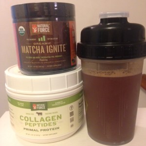 Matcha Ignite & Collagen Peptides from Natural Force