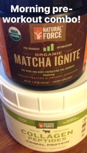 Raw Superfoods Pre-Workout Training Supplement from Natural Force