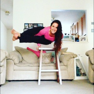 Yoga Practice at Home | Healthy, Fit & Barefoot!