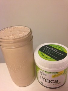 Chocolate Maca Protein Smoothie | Healthy, Fit & Barefoot!