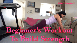 Beginner's Workout to Build Strength | Healthy, Fit & Barefoot!