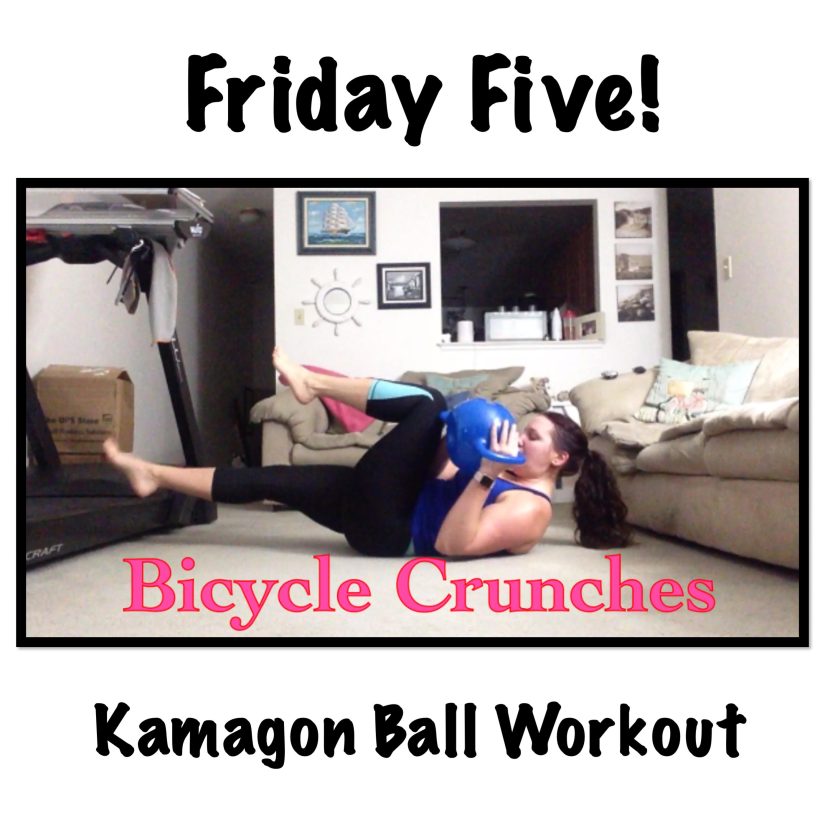 #FridayFive Kamagon Ball Strength Workout | Healthy, Fit & Barefoot!