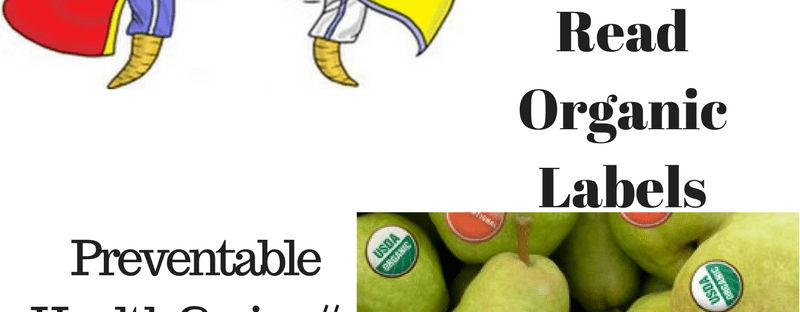 Organic Vs Conventional and How to Read Organic Labels | Healthy, Fit & Barefoot!