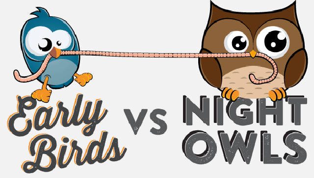 Are you a Morning Person or a Night Person? | Healthy, Fit & Barefoot!