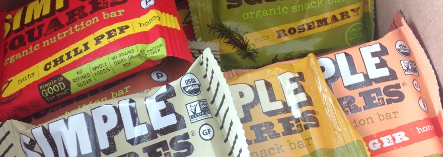 Simple Squares - Organic Nutrition Bars | Healthy, Fit & Barefoot!