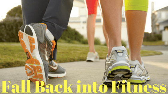 Fall Back into Fitness | Healthy, Fit & Barefoot!