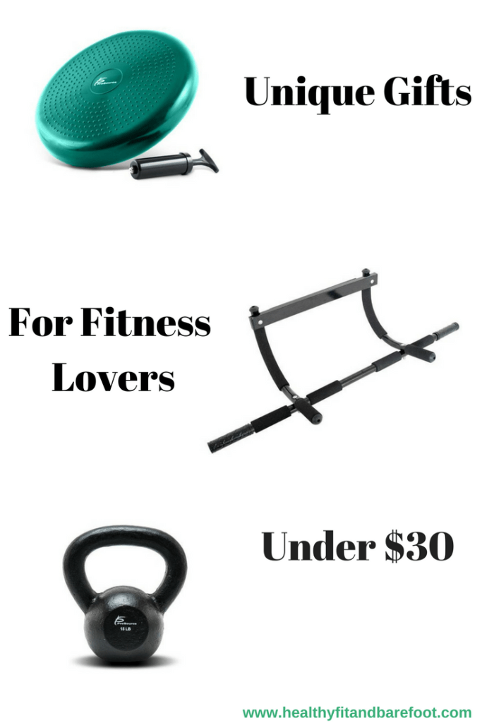 Unique Gifts for Fitness Lovers | Healthy, Fit & Barefoot!