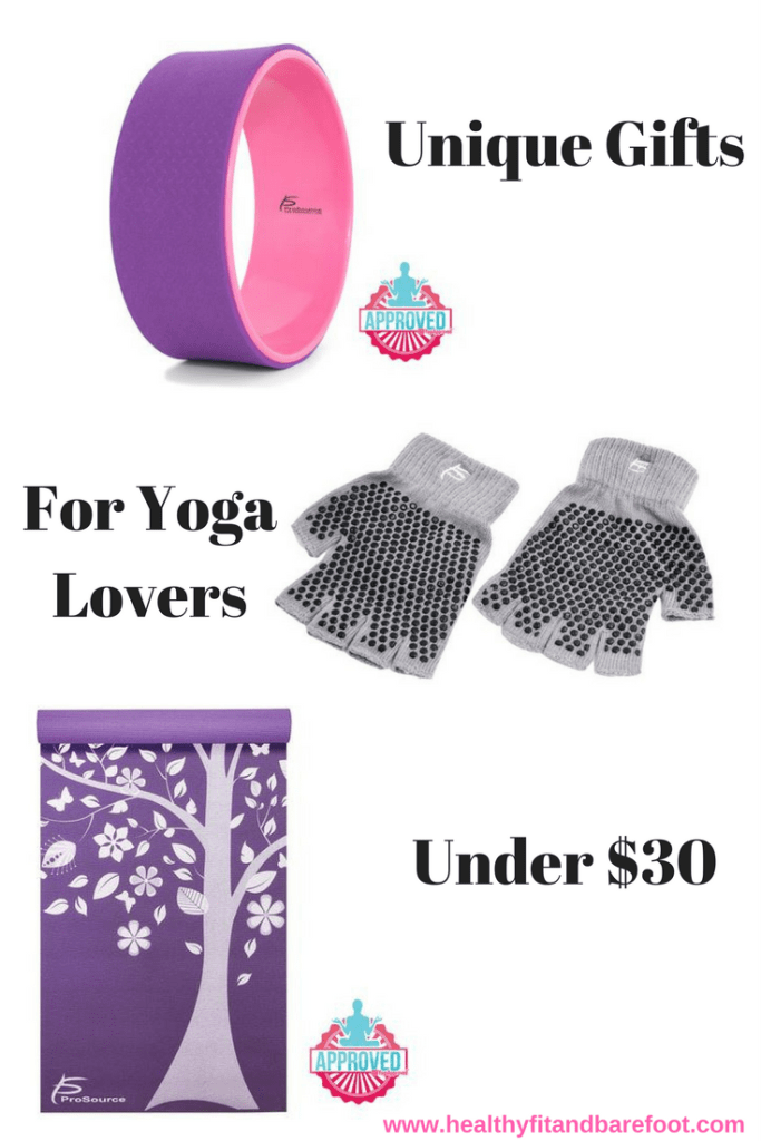 Unique Gifts for Yoga Lovers Under $30 | Healthy, Fit & Barefoot!