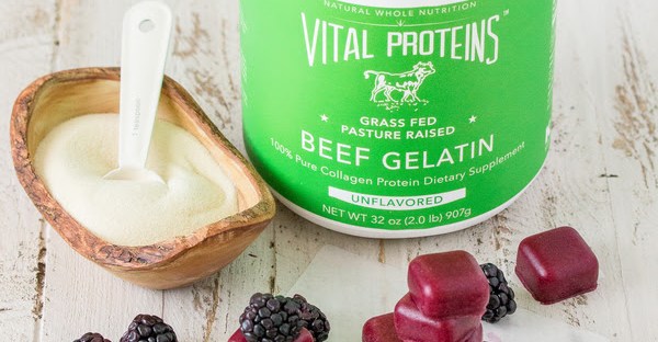 Vital Proteins Beef Gelatin for Gut Health | Healthy, Fit & Barefoot!
