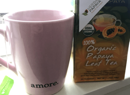 Organic Papaya Leaf Tea Health Benefits | Healthy, Fit & Barefoot!