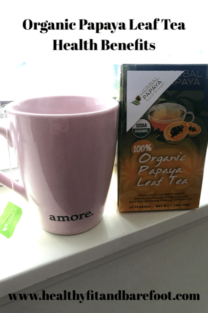 Organic Papaya Leaf Tea Health Benefits | Healthy, Fit & Barefoot!