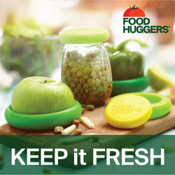 Keep Food Fresh with Food Huggers